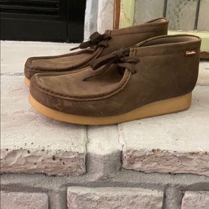 Clarks Wallabee Chukka Boots